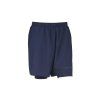 6696 1 kratke nohavice ccm 2 v 1 training sr navy modra