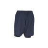 6696 kratke nohavice ccm 2 v 1 training sr navy modra