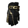 CCM Tacks XF fekete-arany kesztyű