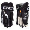 CCM Tacks XF Sr fekete kesztyű