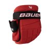 Bauer Backpack Glove Red black hátizsák