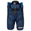 Bauer Elite S24 Navy kék jéghoki nadrág, eleje