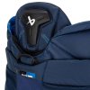 Bauer Elite S24 Navy kék jégkorong nadrág, hátvédővel