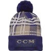 CCM Pom Knit Holiday Tart Senior 1 sapka