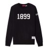 CCM 125 Years Anniv Fleece Crew fekete