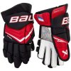 Bauer Vapor Flylite Sr fekete-piros kesztyű