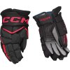 CCM Jetspeed FT8 blk red jéghoki kesztyű