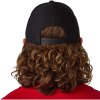 CCM Cap Athleisure Trucker Sr fekete sapka