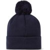 CCM Atheleisure Pom Knit navy kék jégkorong téli sapka