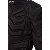 CCM Padded Goalie LS fekete kompressziós póló – közeli