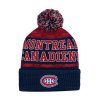 Outerstuff FACE OFF CUFF Montreal Canadiens sapka