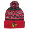 Outerstuff FACE OFF CUFF chicago blackhawks sapka