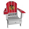 My Custom Sports Chair Chicago Blackhawks piros