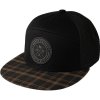 Gyermek Bauer flanel Snapback sapka