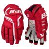 Bauer Supreme Fuse int hoki kesztyű piros