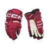 hokikesztyűkCCM Tacks XR Pro piros
