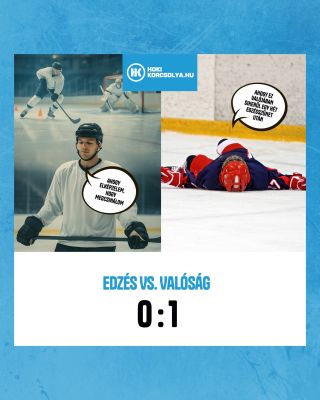 Edzés vs. valóság? 🏒 Nem mindig megy minden a terv szerint, de egy kis felkészüléssel és jó formával minden megoldható. A...