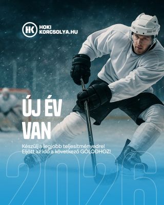 Köszönjük a nagyszerű évet 💙. Örülünk, hogy a Hokikorcsolya csapata részese lehetett a sportélményeidnek és remek...