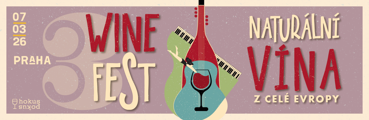 Hokus Pokus Wine Fest 2026 Praha