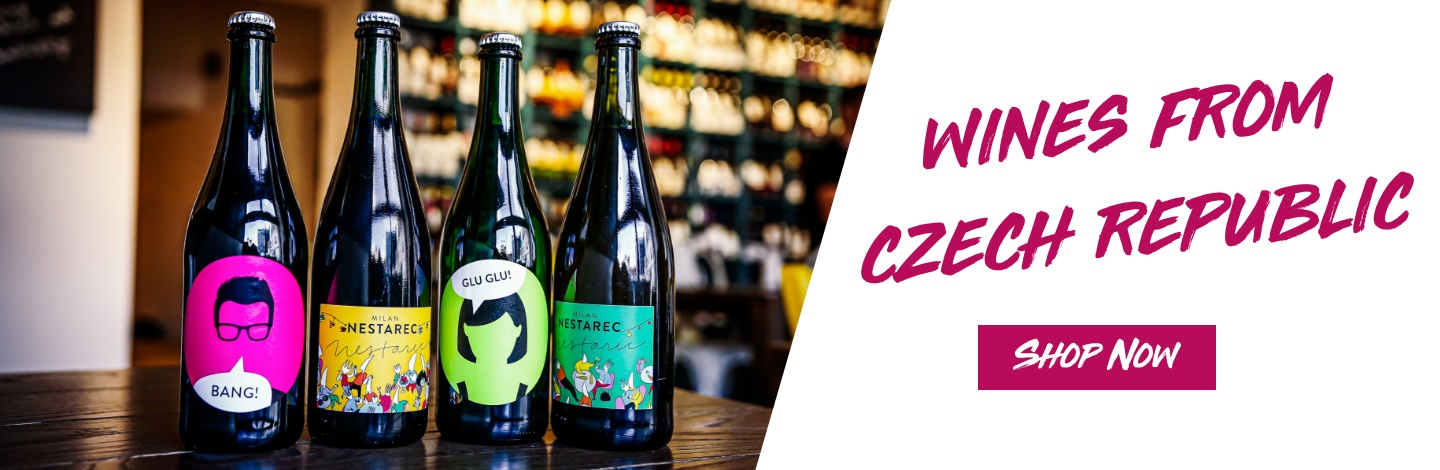 Czech natural wines