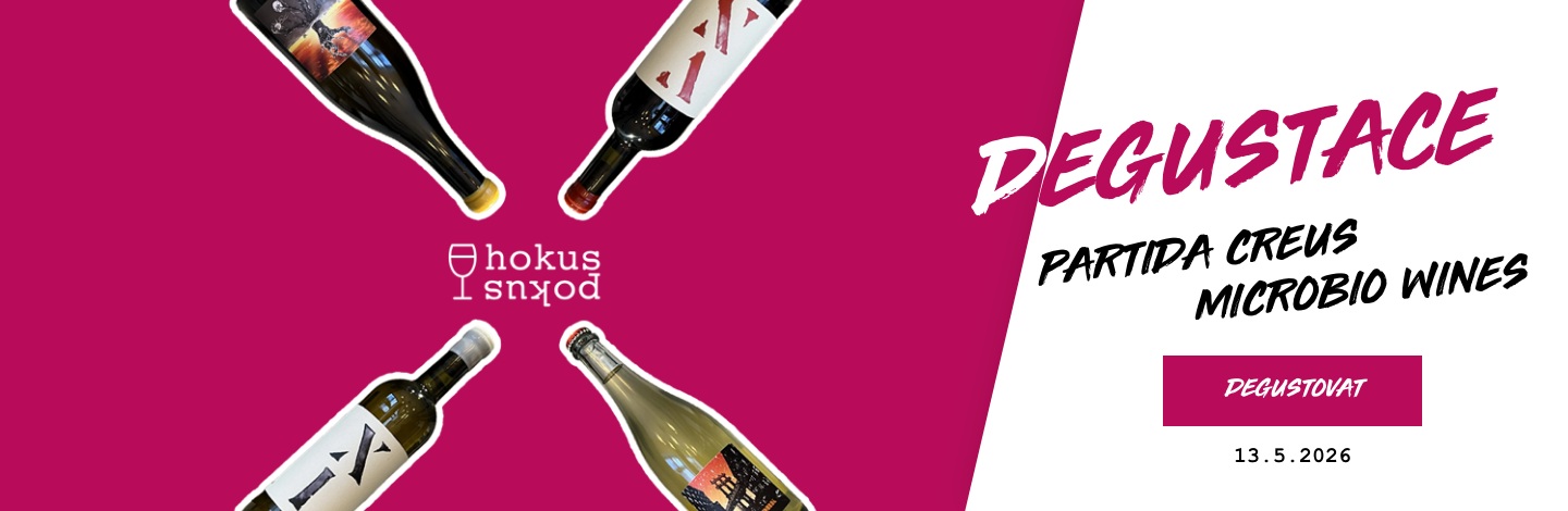 Degustace Partida Creus a Microbio Wines