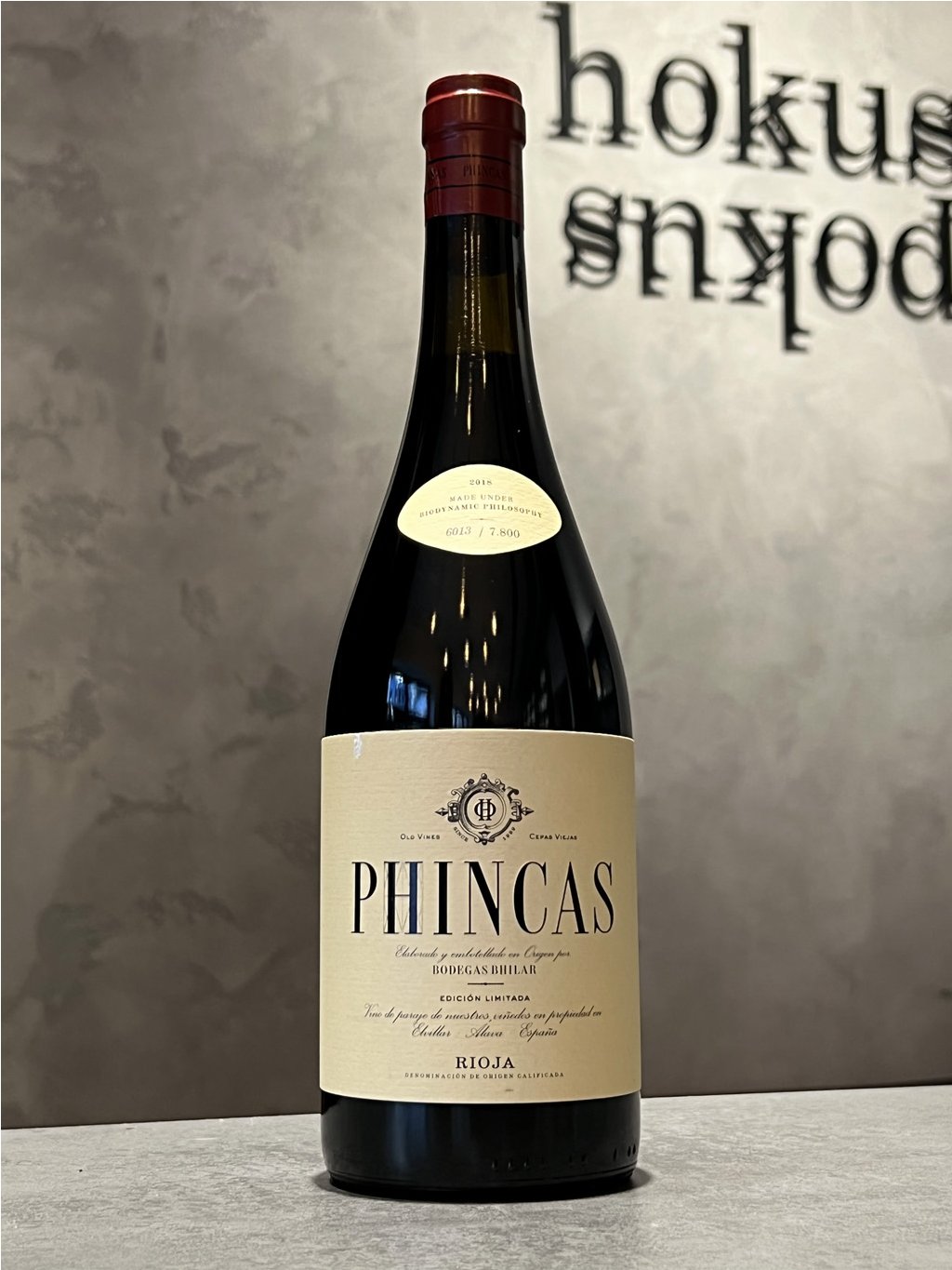 Bodegas Bhilar - Rioja Phincas 2018