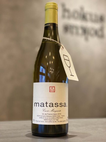 Matassa - Cuvée Marguerite 2019