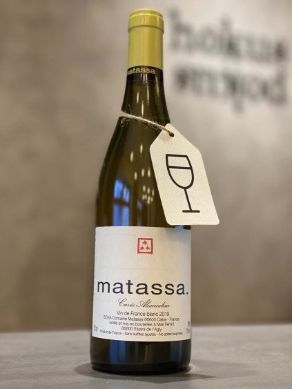 Matassa - Cuvée Alexandria 2019