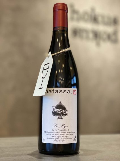 Matassa - Les Myrs Ace of Spades 2019