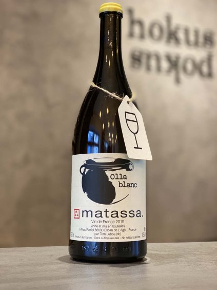Matassa - Olla Blanc 2019 1,5l Magnum