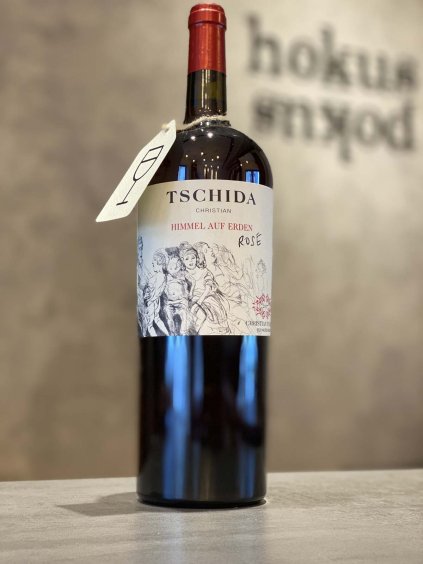 Christian Tschida - Himmel auf Erden rosé 2017 1,5l magnum