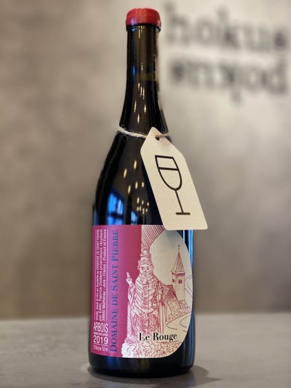 Fabrice Dodane - Le Rouge 2019 | Domaine de Saint Pierre