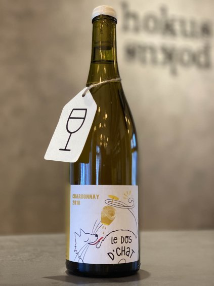 Fabrice Dodane - Chardonnay 2018 | Le dos d’chat | Negoce Côtes de Jura