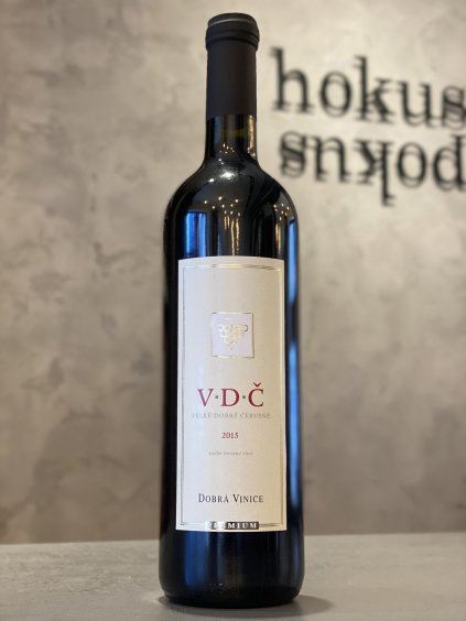 Dobrá Vinice - Velké Dobré Červené 2015 V.D.Č