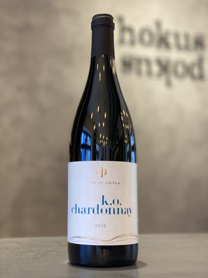 Jaroslav Osička - Chardonnay K.O. 2016