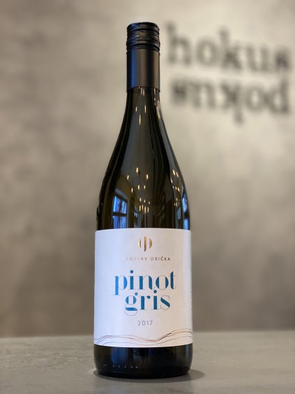 Jaroslav Osička - Pinot Gris 2017