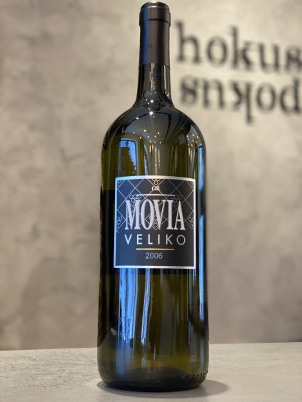 Movia - Veliko Belo 2006 Magnum