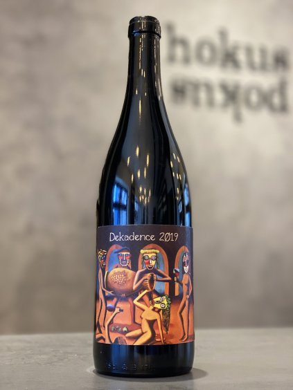 Martin Vajčner - Dekadence 2019 Amfora