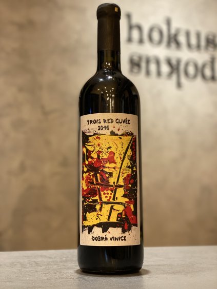 Dobrá Vinice - Trois Red Cuvée 2016