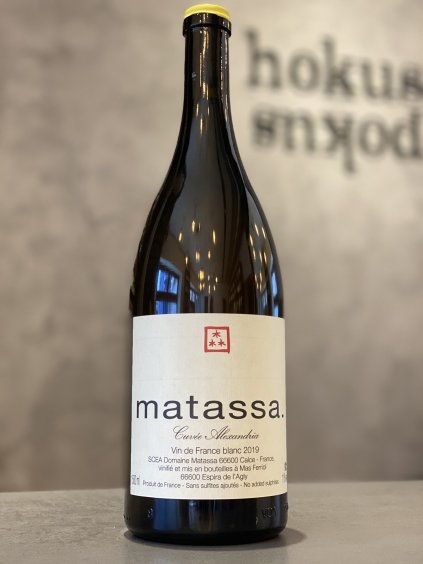 Matassa - Alexandria 2019 MAGNUM 1,5l
