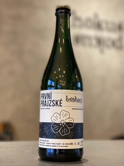 Cider První Prajzské - Boskoop 0,75l