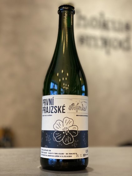 Cider První Prajzské - Strýmka 0,75l
