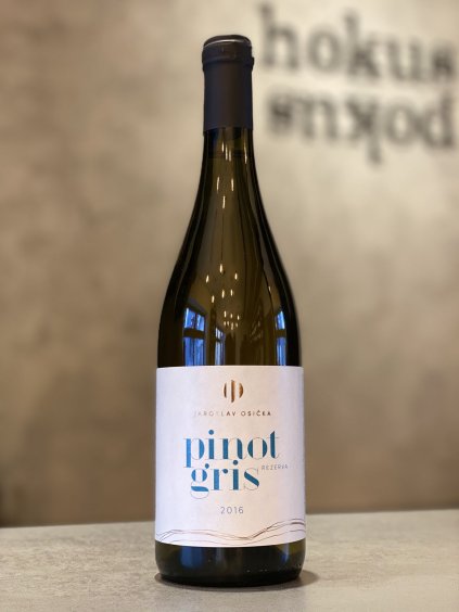 Jaroslav Osička - Pinot Gris 2016 Reserva