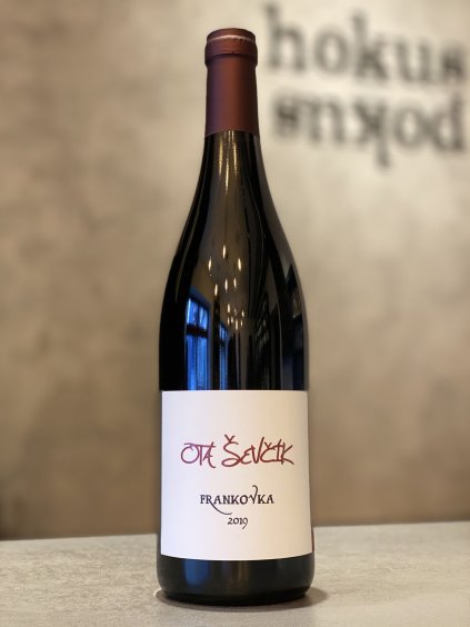 Ota Ševčík - Frankovka 2019
