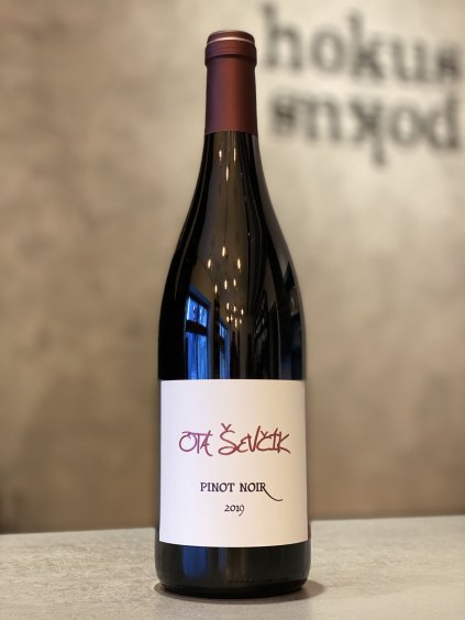 Ota Ševčík - Pinot Noir 2019