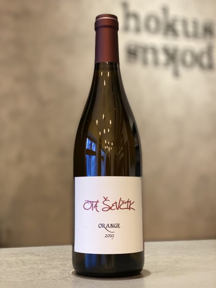 Ota Ševčík - Orange 2019