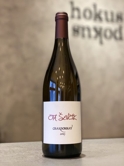 Ota Ševčík - Chardonnay 2019