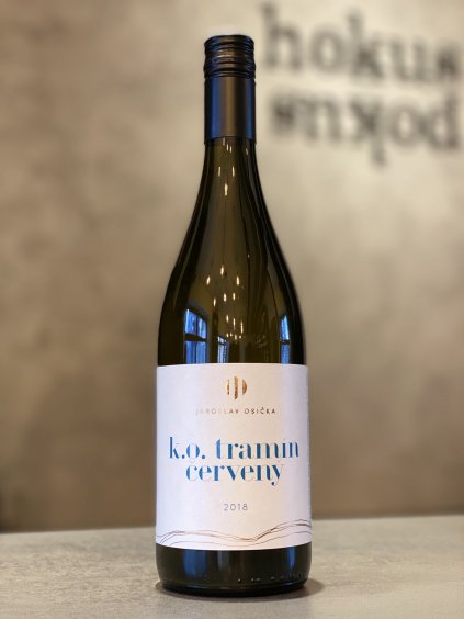 Jaroslav Osička - Tramín červený K.O. 2018