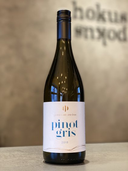 Jaroslav Osička - Pinot Gris 2018