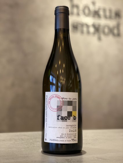 Less Bottes Rouges - Face B 2018 Savagnin